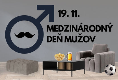 Medzinárodný deň mužov – 2+1 tipov na darčeky