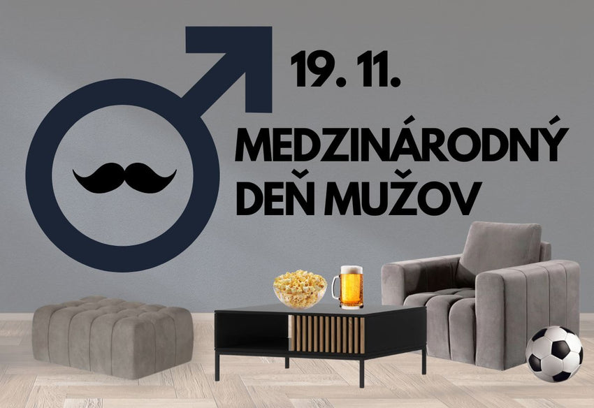 Medzinárodný deň mužov – 2+1 tipov na darčeky