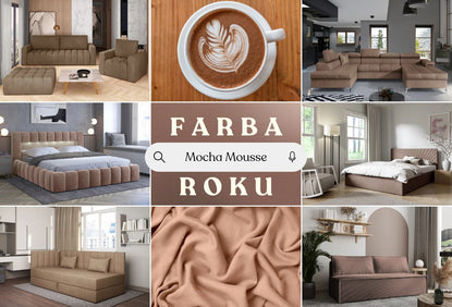 Farba roku 2025: Mocha Mousse