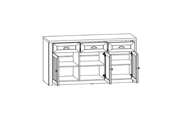 Komoda PRESS K3SP - DETAIL - 1