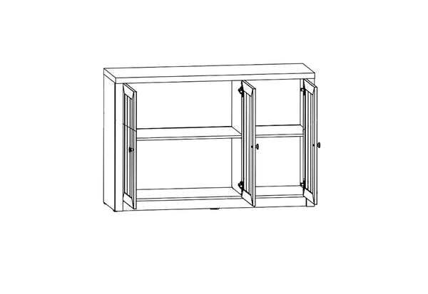 Komoda PRESS K3D - DETAIL - 1