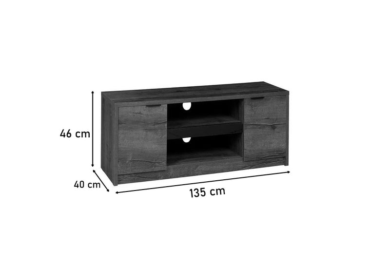 TV stolík KOLOREDO RTV2D - ROZMEROVKA - 1