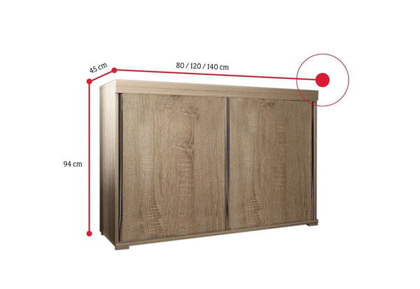 Komoda MADRID 1 - ROZMEROVKA - 2