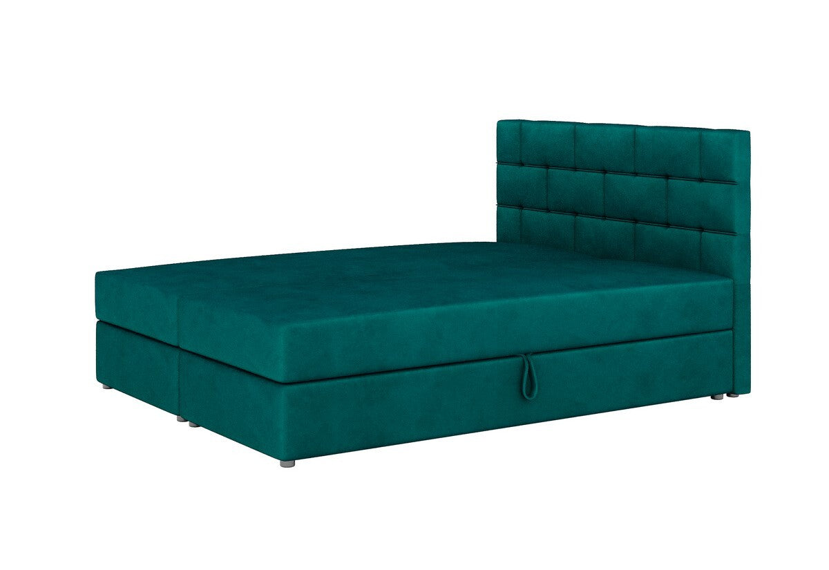 Čalúnená posteľ boxspring BETANIA + úložný priestor - ARANZ - 7