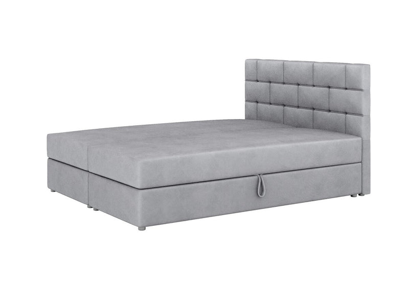 Čalúnená posteľ boxspring BETANIA + úložný priestor - ARANZ - 9