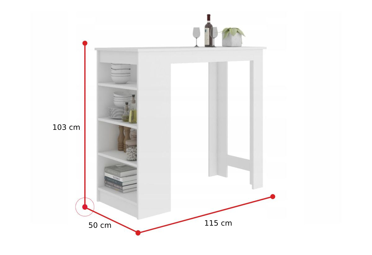 Barový stôl PASCAL - ROZMEROVKA - 2