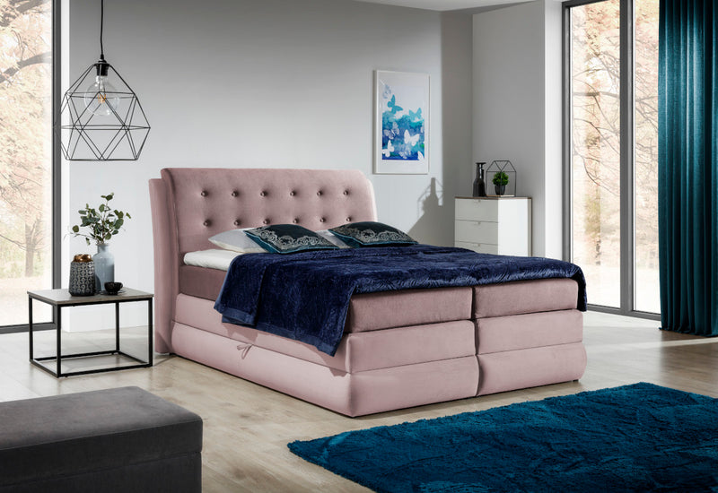 Čalúnená posteľ boxspring ARTIS - ARANZ - 1