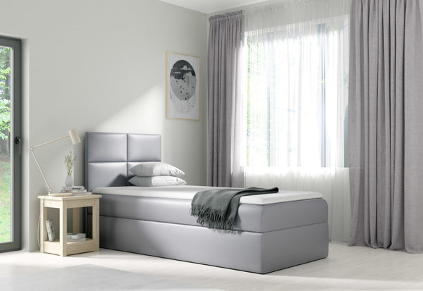 Čalúnená posteľ boxspring MANA 3 + topper - ARANZ - 1