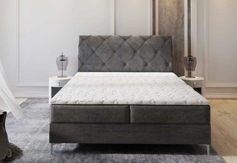 Čalúnená posteľ boxspring MARLO - ARANZ - 1