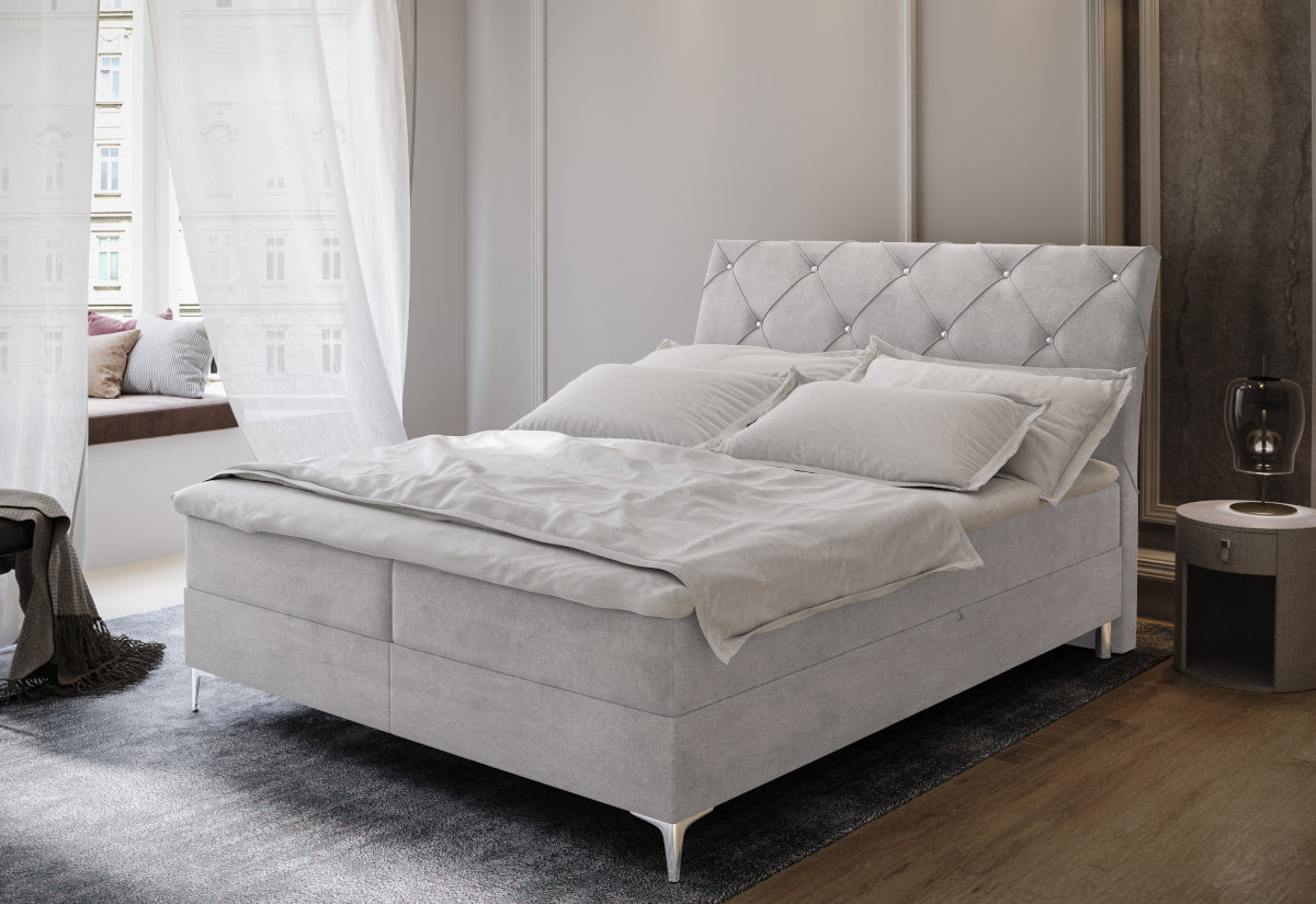 Čalúnená posteľ boxspring MARLO - ARANZ - 4