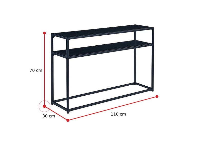 Konzolový stolík AMICA 3 - ROZMEROVKA - 1