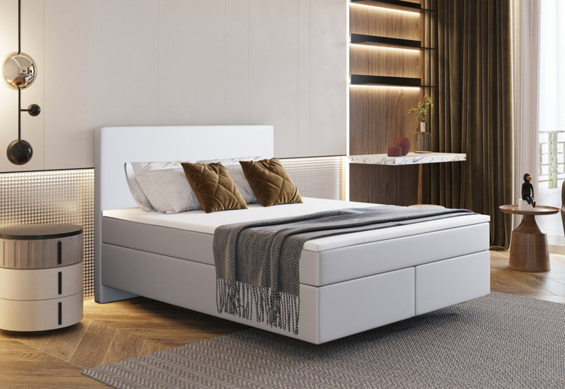 Čalúnená posteľ boxspring SENICA 3 - ARANZ - 2