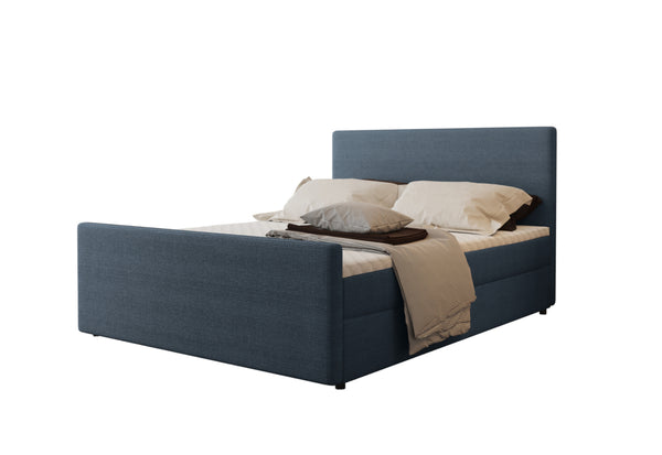 Čalúnená posteľ boxspring SICALA - ARANZ - 1