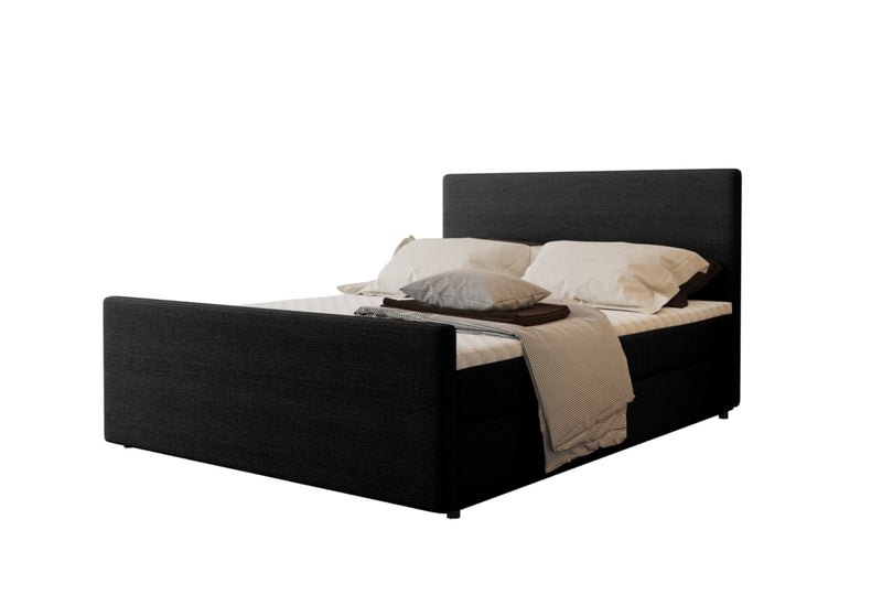 Čalúnená posteľ boxspring SICALA - ARANZ - 2