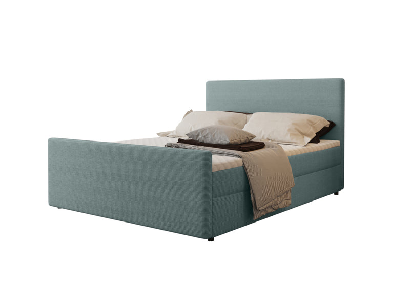 Čalúnená posteľ boxspring SICALA - ARANZ - 4