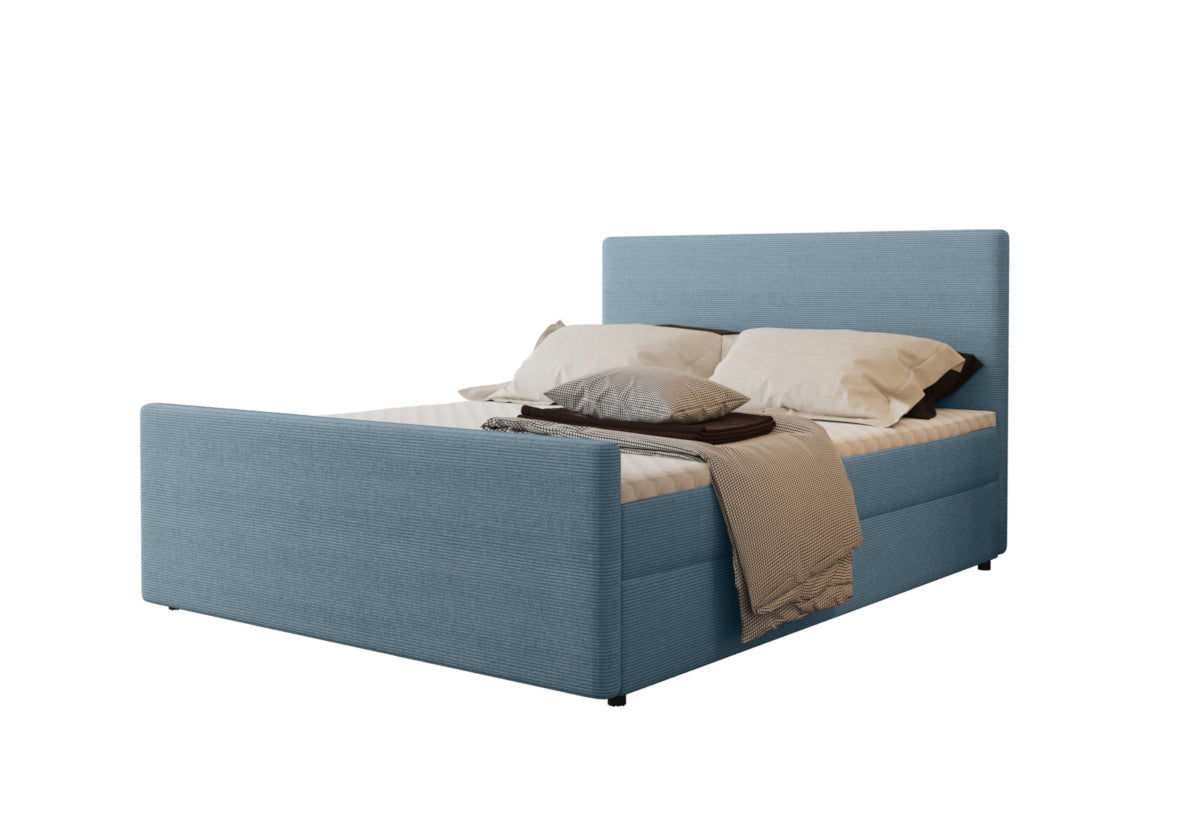 Čalúnená posteľ boxspring SICALA - ARANZ - 5