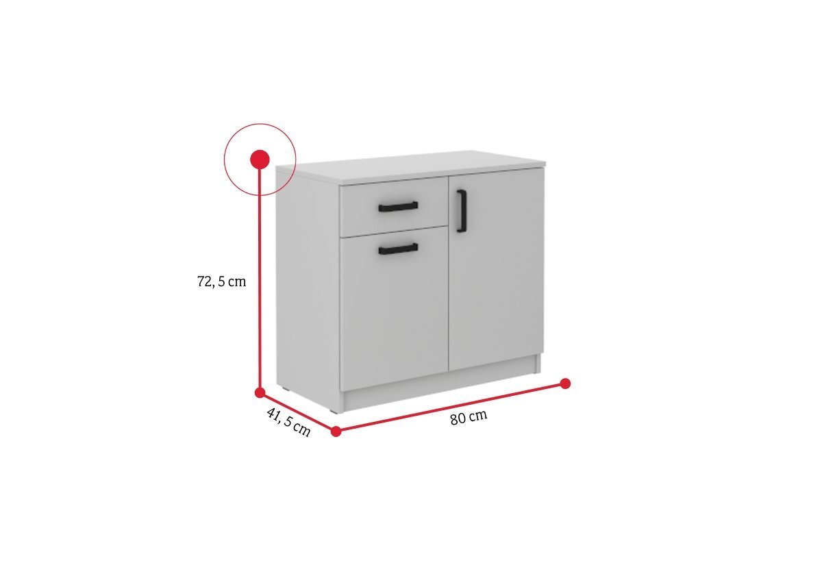 Komoda MALITA - ROZMEROVKA - 1