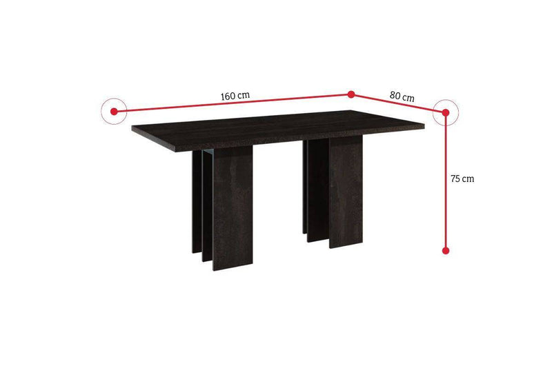 Jedálenský stôl MARLEN - ROZMEROVKA - 2