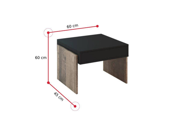 Konferenčný stolík ZARAHA - ROZMEROVKA - 2