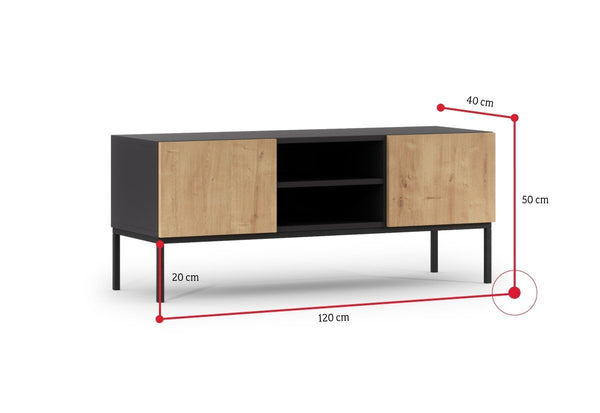 TV stolík LANZA 2 - ROZMEROVKA - 2