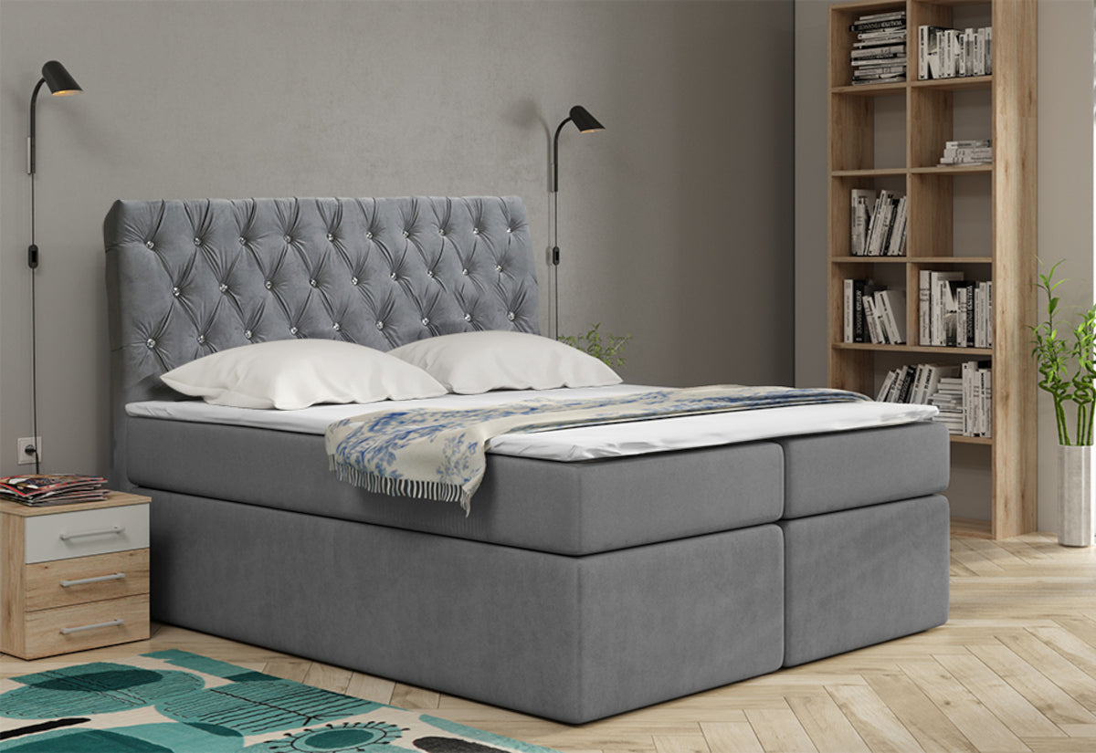 Čalúnená posteľ boxspring LUCA - ARANZ - 2