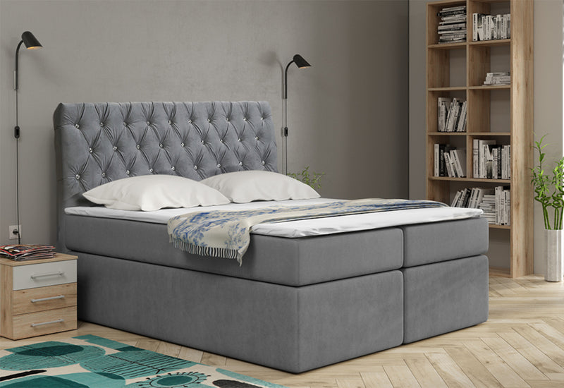 Čalúnená posteľ boxspring LUCA - ARANZ - 2