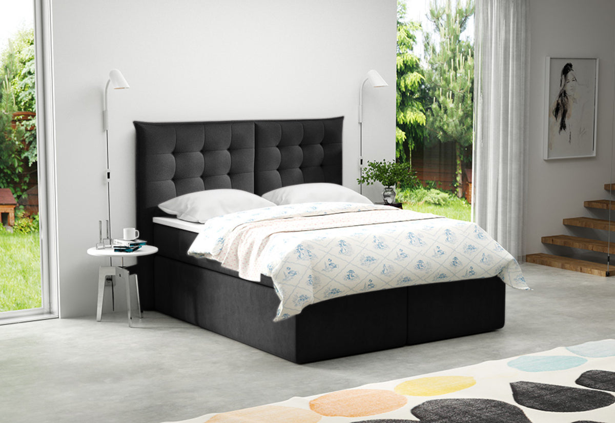 Čalúnená posteľ boxspring MICHELE - ARANZ - 3