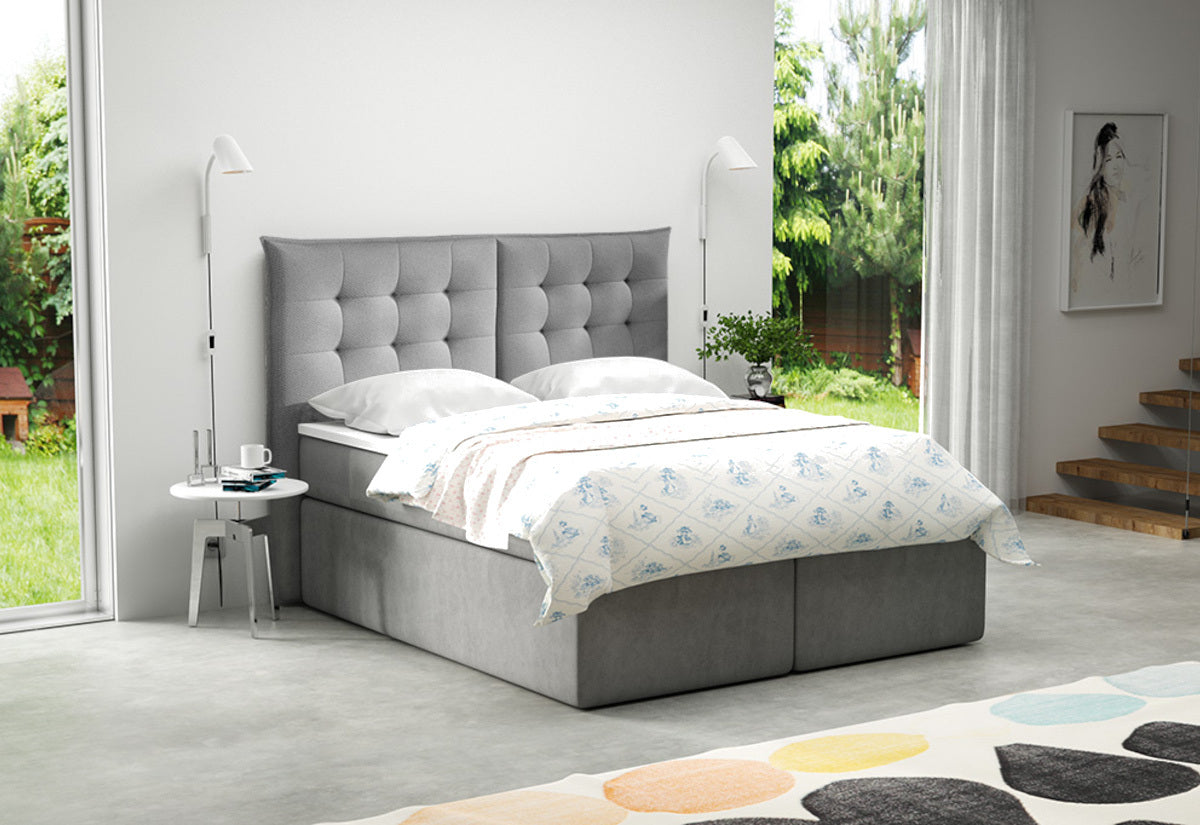 Čalúnená posteľ boxspring MICHELE - ARANZ - 5