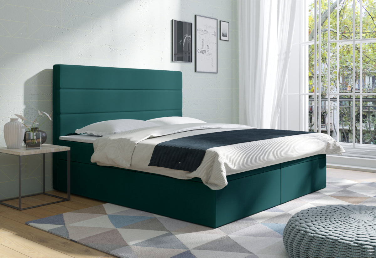 Čalúnená posteľ boxspring EDOARDO - ARANZ - 3