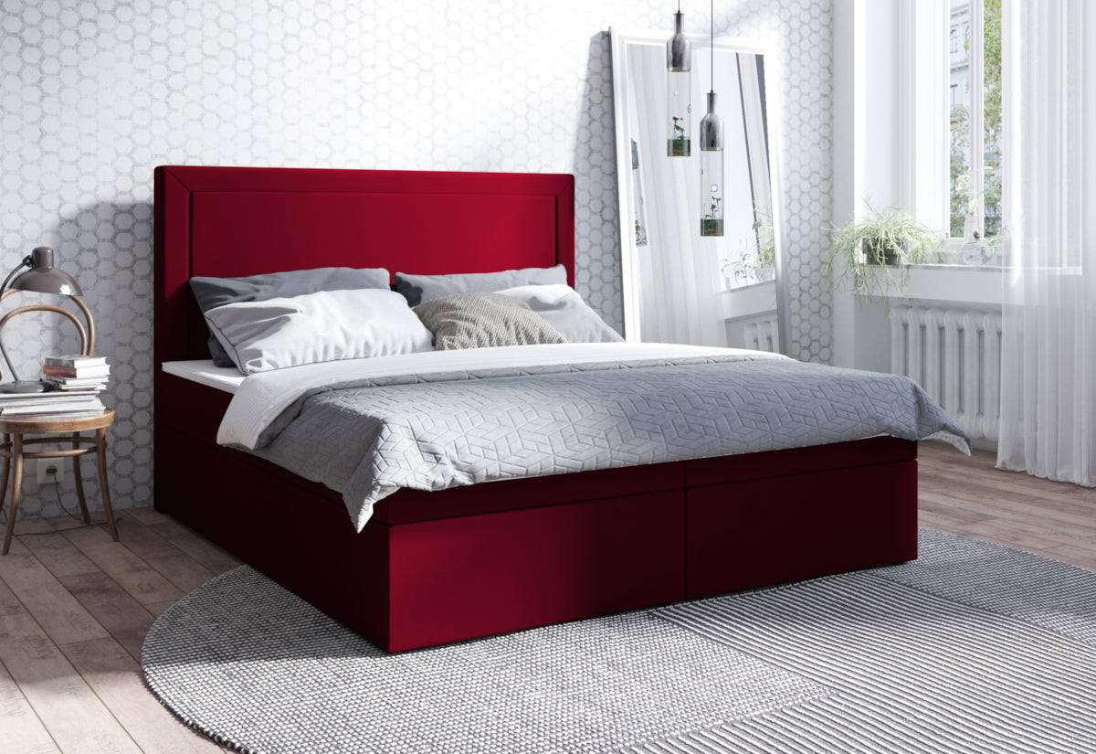 Čalúnená posteľ boxspring NICOL - ARANZ - 2