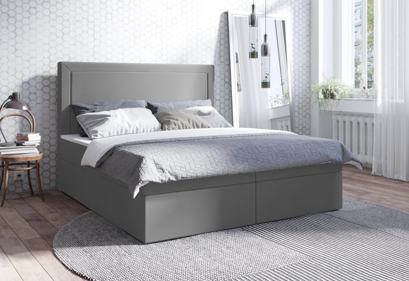 Čalúnená posteľ boxspring NICOL - ARANZ - 5