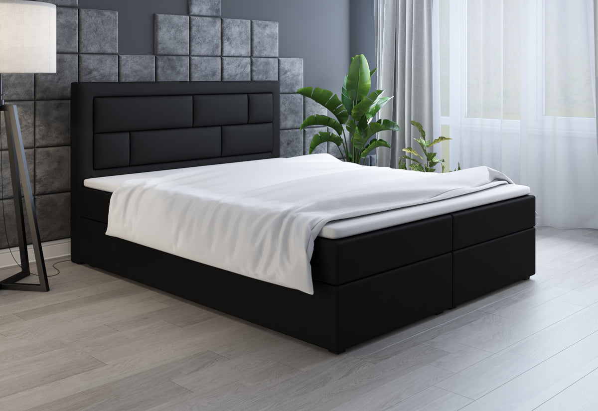 Čalúnená posteľ boxspring ALONZO - ARANZ - 2