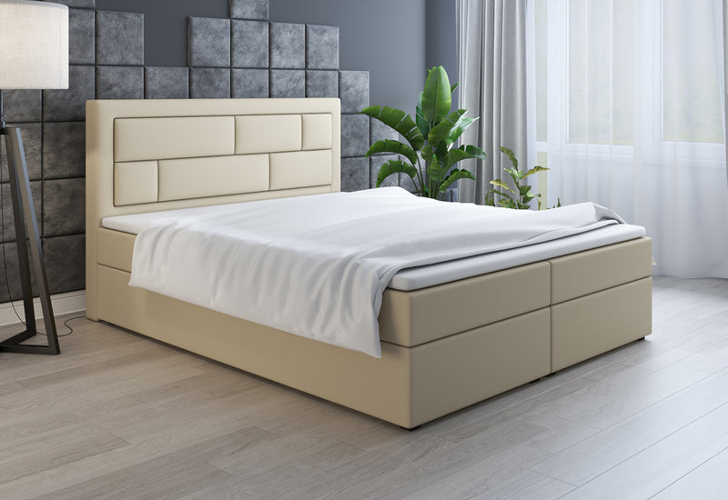 Čalúnená posteľ boxspring ALONZO - ARANZ - 3