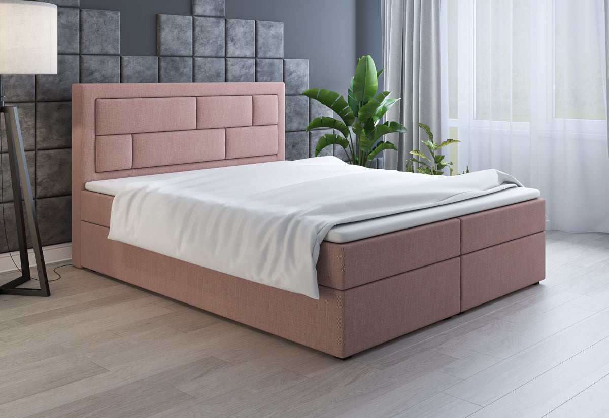 Čalúnená posteľ boxspring ALONZO - ARANZ - 5