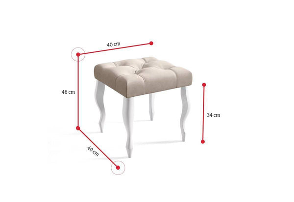 Taburet CARMELA - ROZMEROVKA - 2