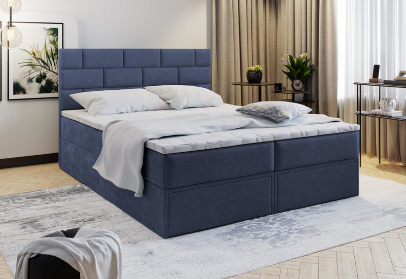 Čalúnená posteľ boxspring MARINOS - ARANZ - 3