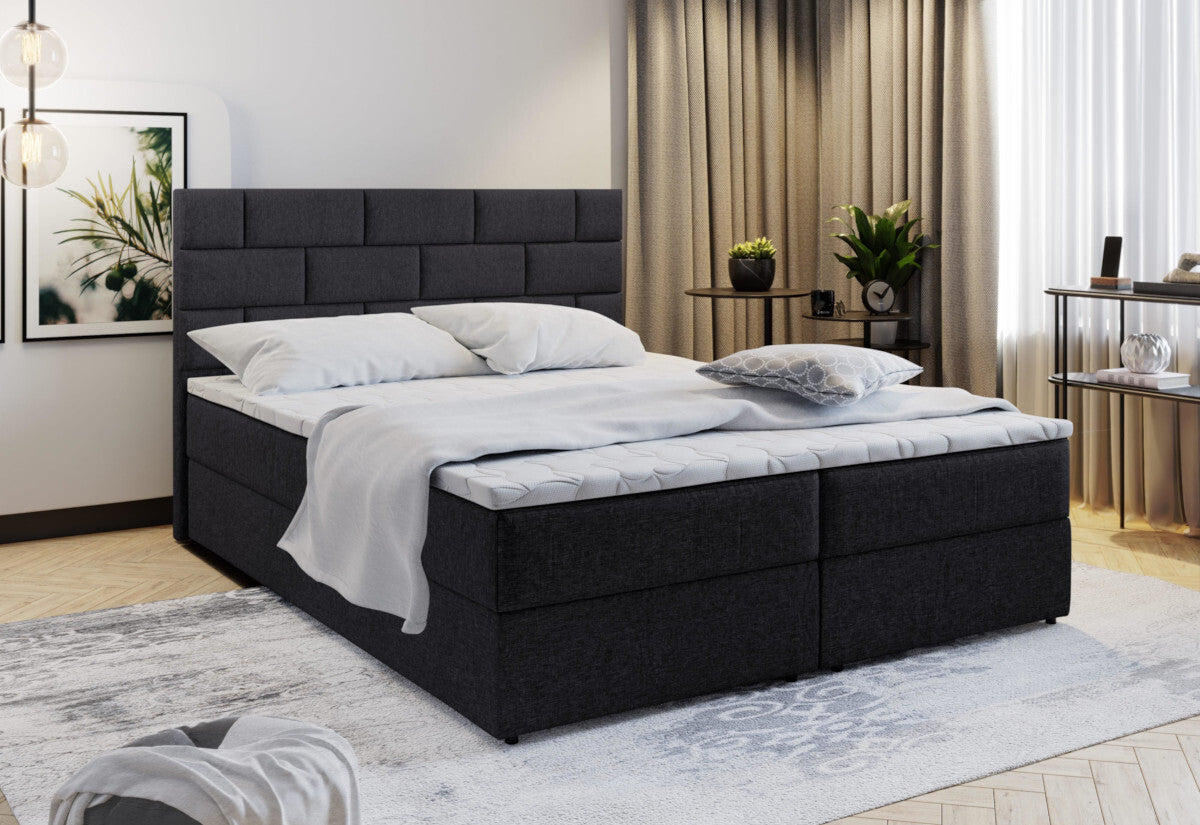 Čalúnená posteľ boxspring PERLA - ARANZ - 5