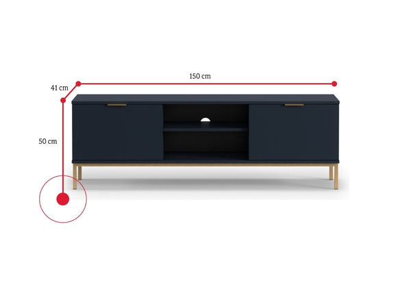 TV stolík MULA 2 - ROZMEROVKA - 1