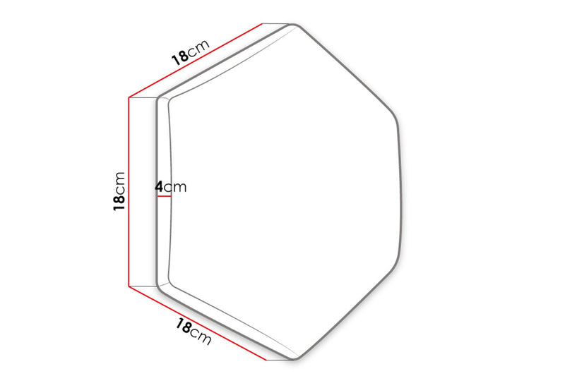 Nástenné čalúnené panely LORE - ROZMEROVKA - 1