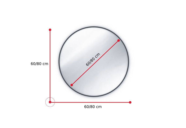 Zrkadlo VISA - ROZMEROVKA - 4