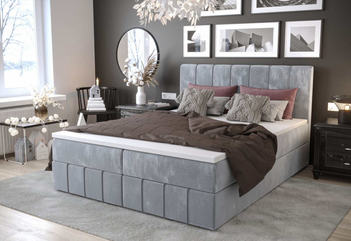 Čalúnená posteľ boxspring HAMAN 2 - ARANZ - 5