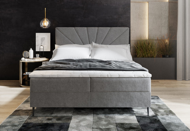 Čalúnená posteľ boxspring MERI - ARANZ - 5