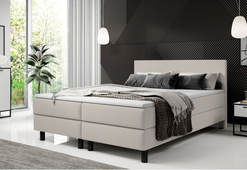 Čalúnená posteľ boxspring GINA - ARANZ - 3