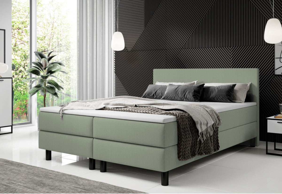 Čalúnená posteľ boxspring GINA - ARANZ - 6