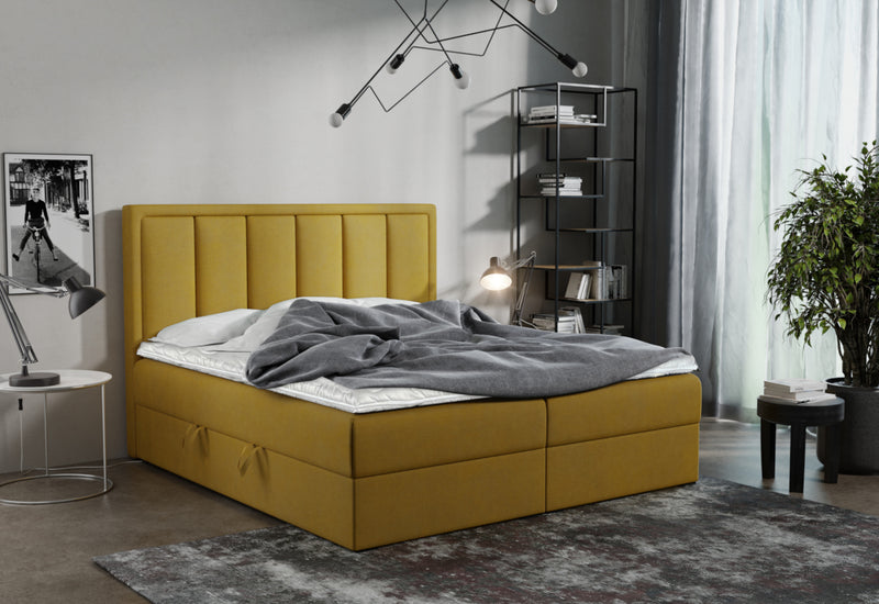 Čalúnená posteľ boxspring FRANIA - ARANZ - 3