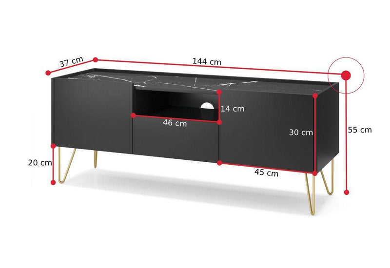 TV stolík ARMON - ROZMEROVKA - 1