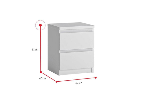 Nočný stolík FRILO - ROZMEROVKA - 1