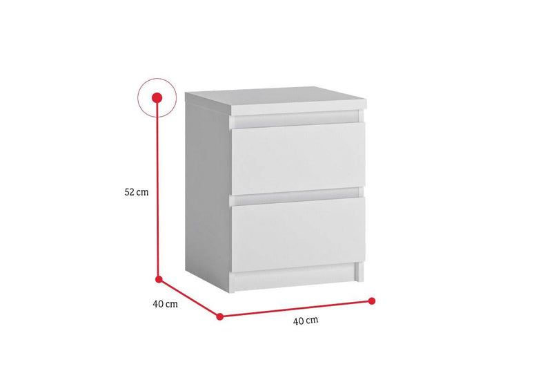 Nočný stolík FRILO - ROZMEROVKA - 1