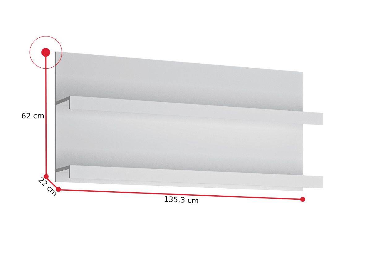 Polica FRILO II - ROZMEROVKA - 1