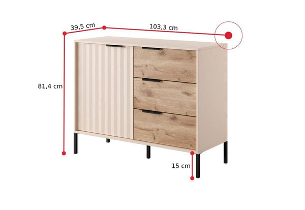 Komoda RAME 2 - ROZMEROVKA - 1